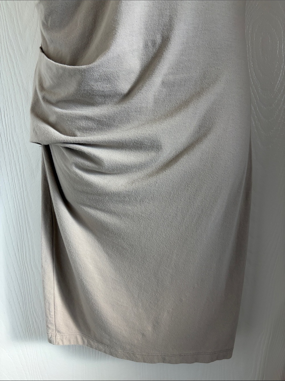 James Perse Side Ruched Tank Dress - Picture 4 of 9